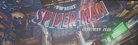 Así luce el logo de la película de Phil Lord y Chris Miller: ‘Animated Spider-Man’