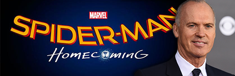 Michael Keaton en la mira para ser el villano de ‘Spider-Man: Homecoming’