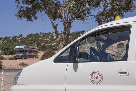 El amigo Mohamed, taxista en Agadir El amigo Mohamed, taxista en Agadir