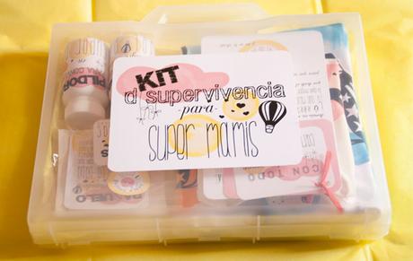 Kits de supervivencia para mamás primerizas Kits de supervivencia para mamás primerizas