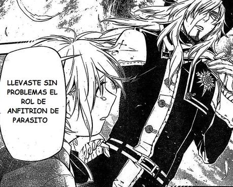 D.Gray-Man 222 MANGA ADELANTO D.Gray-Man 222 MANGA ADELANTO
