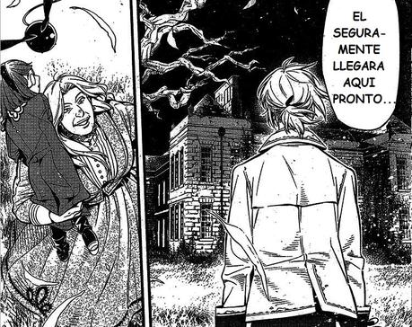 D.Gray-Man 222 MANGA ADELANTO D.Gray-Man 222 MANGA ADELANTO