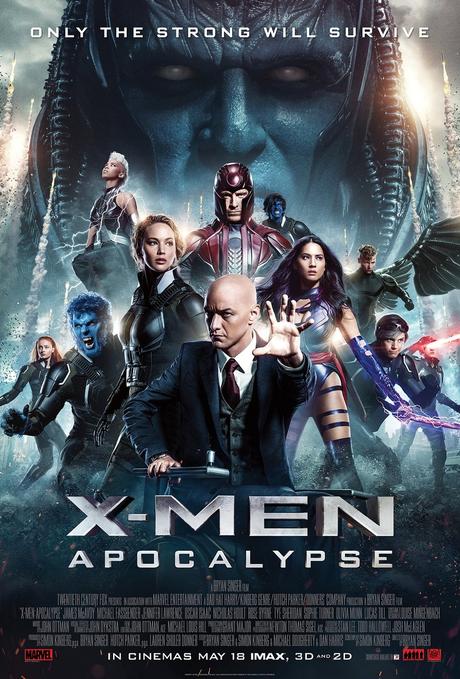 Nuevo póster con todos los mutantes de X-Men Apocalipsis Nuevo póster con todos los mutantes de X-Men Apocalipsis