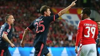 Benfica lo intenta pero Bayern estará en su quinta semifinal consecutiva Benfica lo intenta pero Bayern estará en su quinta semifinal consecutiva