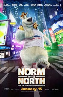 NORMAN DEL NORTE (Norm of the North) (USA, 2016) Animación