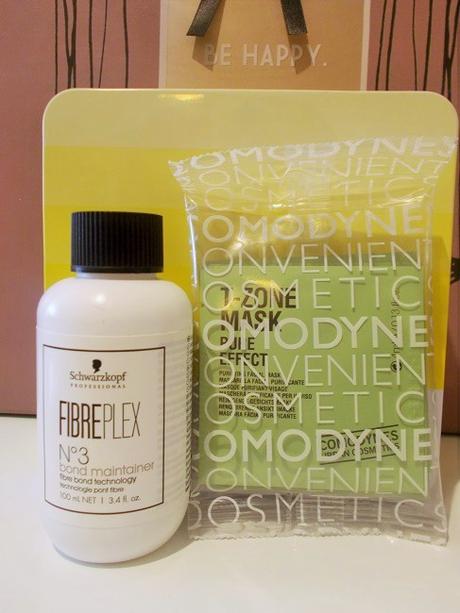 Caja Birchbox Happiness Therapy al detalle fibreplex sschwarzkoff