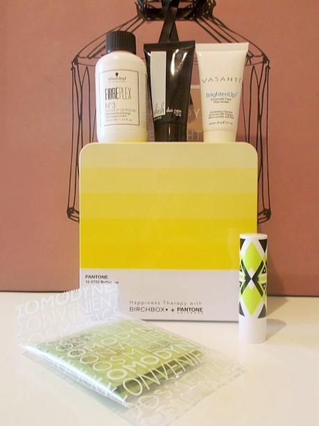 Caja Birchbox Happiness Therapy al detalle caja birchbox abril 2016
