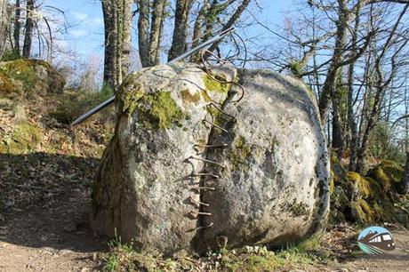 Recorriendo la Sierra de Francia: Bosque de los Espejos A puntadas