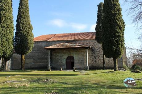 Recorriendo la Sierra de Francia: Bosque de los Espejos iglesia del Robledo