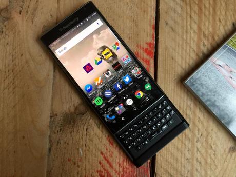 El BlackBerry Priv llegara a México antes que finalice Abril