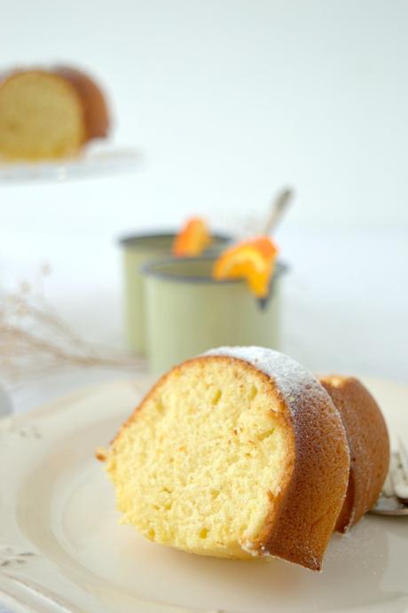 Bundt cake de tangelo, lo mejor de dos frutas reunidas en un bizcocho Bundt cake de tangelo, lo mejor de dos frutas reunidas en un bizcocho