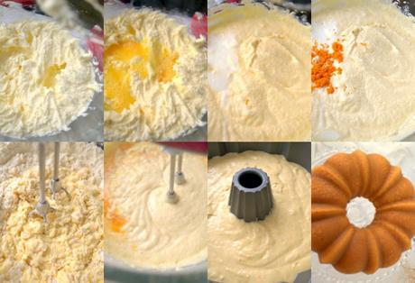 Bundt cake de tangelo, lo mejor de dos frutas reunidas en un bizcocho Bundt cake de tangelo, lo mejor de dos frutas reunidas en un bizcocho