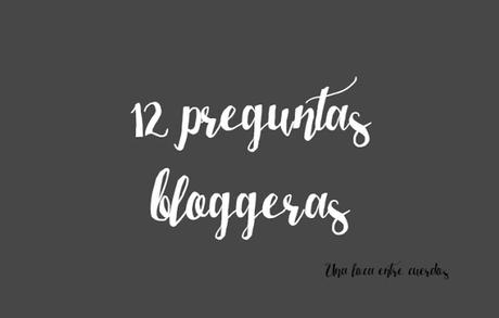 12 preguntas bloggeras