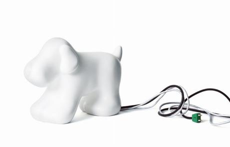 Lo must en decoShopping: ¡animal party! Home Normann Copenhagen Woofy Cable Container