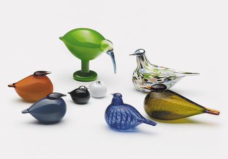Lo must en decoShopping: ¡animal party! Birds by Toikka for Iittala