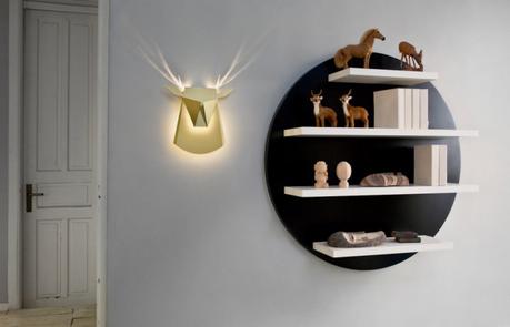 Lo must en decoShopping: ¡animal party! Deer Led lamp by Chen Bikovski