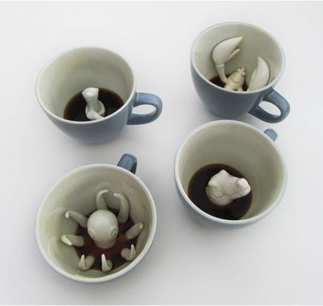 Lo must en decoShopping: ¡animal party! Cups yumi Yumi by Creature cups