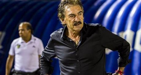 Antonio La Volpe tuvo enfrentamiento con Danilinho