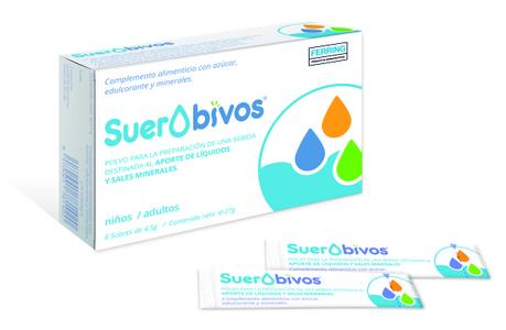 Para la gastroenteritis aguda Suerobivos® sales de rehidratación oral de Ferring