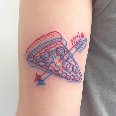 Estos tatuajes 3D prácticamente saltan de la piel