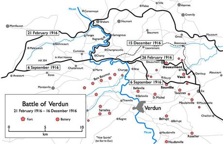 mapa batalla verdun mapa batalla verdun