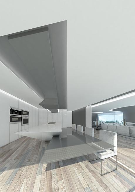 A-cero Projects EXCLUSIVO CONJUNTO RESIDENCIAL EN BARCELONA. INTERIORISMO