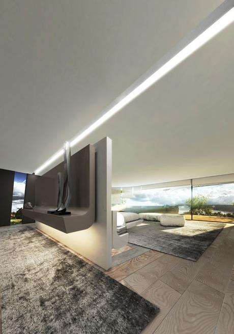A-cero Projects EXCLUSIVO CONJUNTO RESIDENCIAL EN BARCELONA. INTERIORISMO