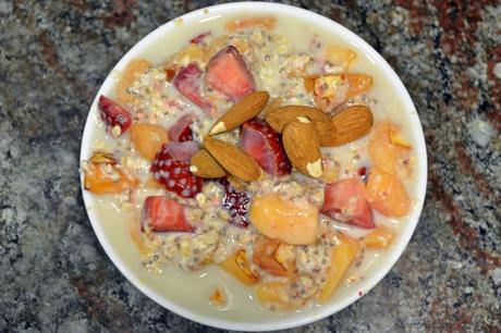 Overnight oats Overnight oats