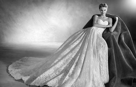 Vestido de novia de Pronovias para 2017