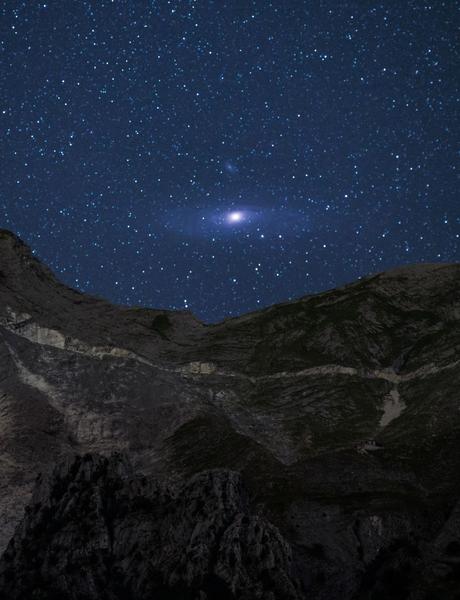 Andromeda tras los Alpes