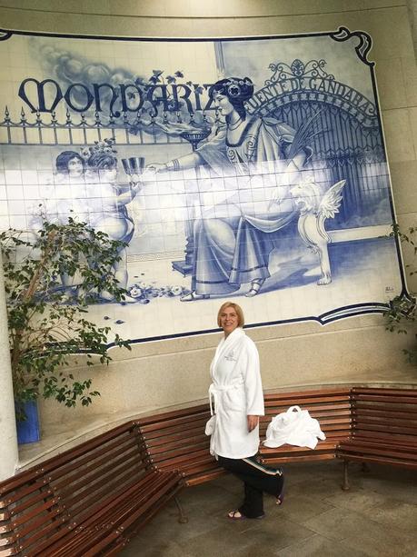 Un bonito rincón del Palacio de Agua. Mi experiencia en el Balneario de Mondariz