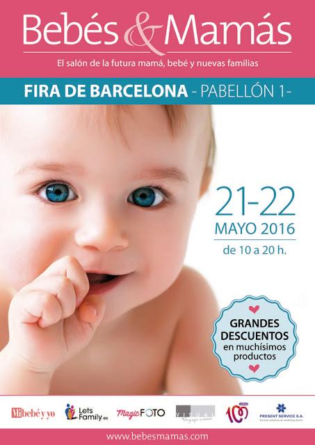 Bebés&Mamás prepara su nueva edición en Barcelona
