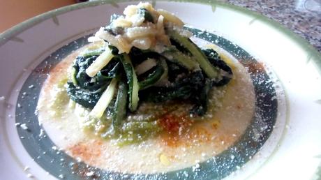 Acelgas con parmesano - Bietole al parmigiano - Sauteed swiss chard with parmesan cheese acelgasparmesano4
