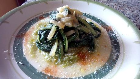 Acelgas con parmesano - Bietole al parmigiano - Sauteed swiss chard with parmesan cheese acelgasparmesano