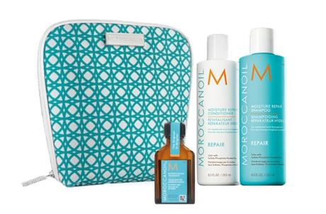 Cuidando mi Cabello con el Neceser Repair Spring de Moroccanoil