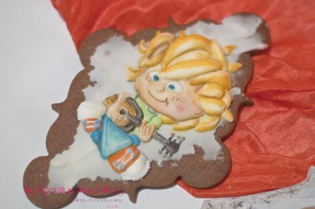 GALLETAS DECORADAS 2D NIÑOS TRAVIESOS