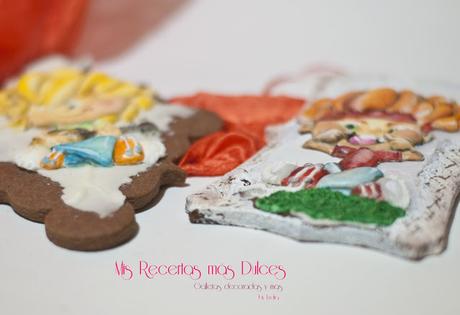 GALLETAS DECORADAS 2D NIÑOS TRAVIESOS