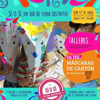 Talleres para chicos y feria de diseño Talleres para chicos y feria de diseño