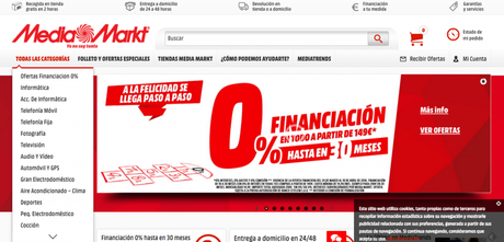 Tipos de Landings para mejorar proyectos de Marketing Turístico ejemplo de empresa agresiva en comercializar