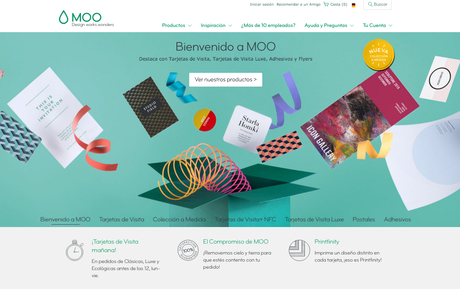 Tipos de Landings para mejorar proyectos de Marketing Turístico Moo como proyecto desenfadado pero potenciador de calidad