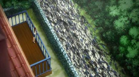 Gyo: Tokyo Fish Attack (2012), peces con pedorretas Gyo: Tokyo Fish Attack (2012), peces con pedorretas