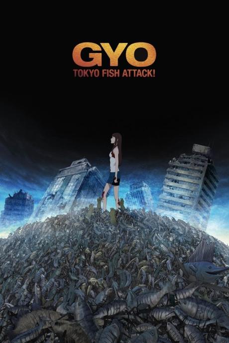 Gyo: Tokyo Fish Attack (2012), peces con pedorretas Gyo: Tokyo Fish Attack (2012), peces con pedorretas