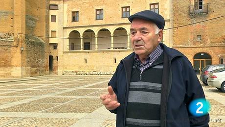 Comienza en La 2 El Camino de Santiago por León. TVE Serie Camino de Santiago. Grajal de Campos (León).
