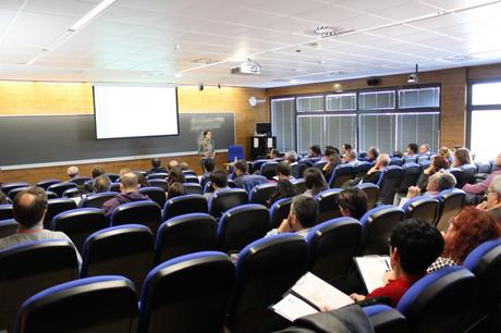 IMG_6677 El IX Seminario sobre actividades para estimular el talento precoz en Matemáticas reunió a unos 80 profesores en el ICMAT