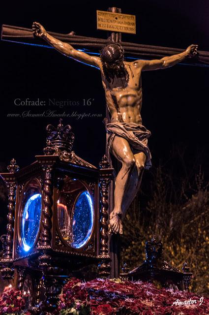 JUEVES SANTO 16´: HDAD. DE LOS NEGRITOS DE SEVILLA