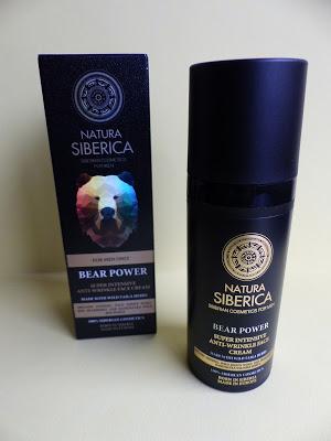 Crema antiarrugas para hombre El Poder del Oso de Natura Siberica Imagen Crema antiarrugas para hombre El Poder del Oso de Natura Siberica