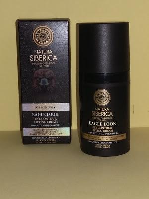 Contorno de ojos para hombre Cosmética de Siberia, la nueva línea para hombres de Natura Siberica