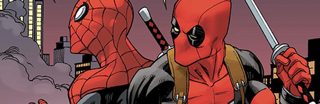 Los escritores de ‘Deadpool’ abiertos a un crossover con Spider-Man Los escritores de ‘Deadpool’ abiertos a un crossover con Spider-Man