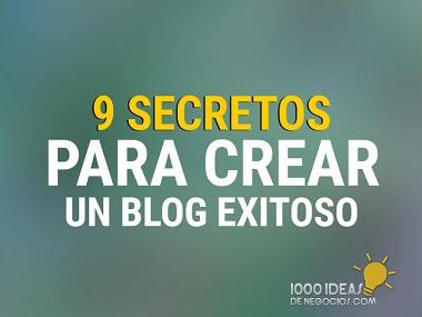 9 Secretos Para Crear un Blog Crear un Blog exitoso