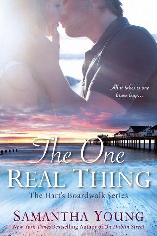 Mas noticias literarias! La única cosa real (Boardwalk de Hart, # 1):
